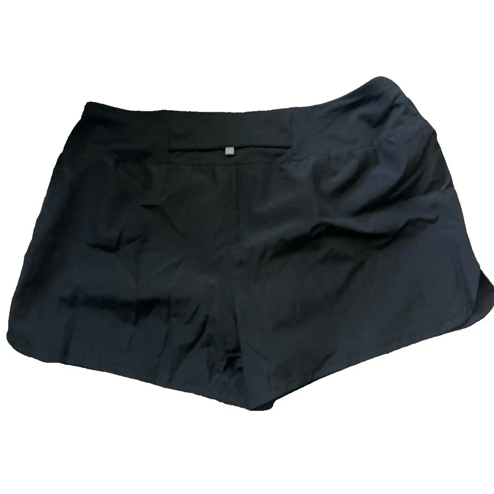 Nike Women's Dri-FIT Running Shorts Black Size Large 2.5